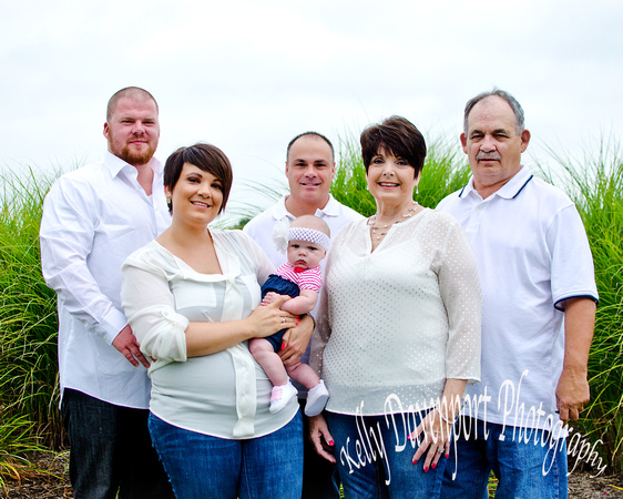 The Barber Family Portraits 2014-15