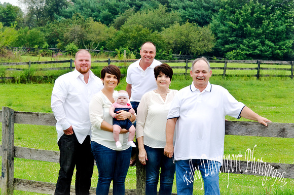 The Barber Family Portraits 2014-21
