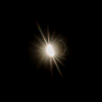 Solar Flare During Solar Eclipse Kelly Davenport DSC_0178