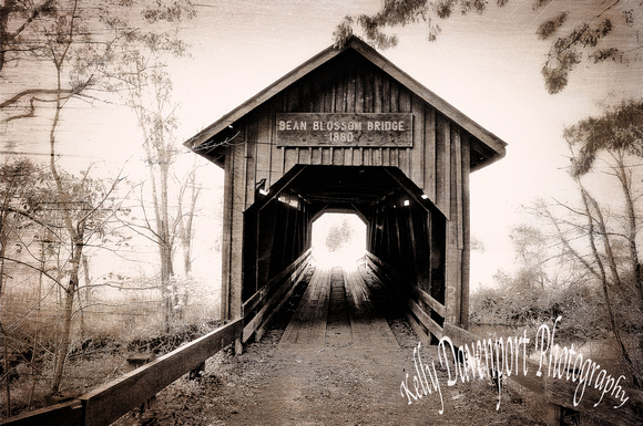 A Bridge To the Past by Kelly Davenport