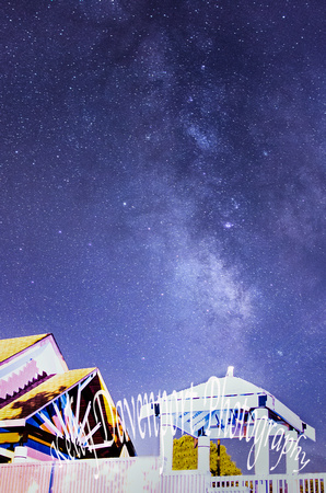 Milky Way Over Fort Boonesborough-3789