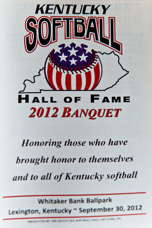Kentucky Softball Hall of Fame Dinner 2012-0587