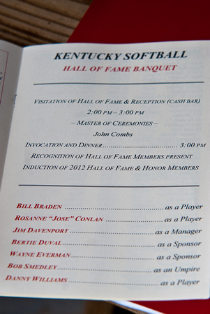 Kentucky Softball Hall of Fame Dinner 2012-0595