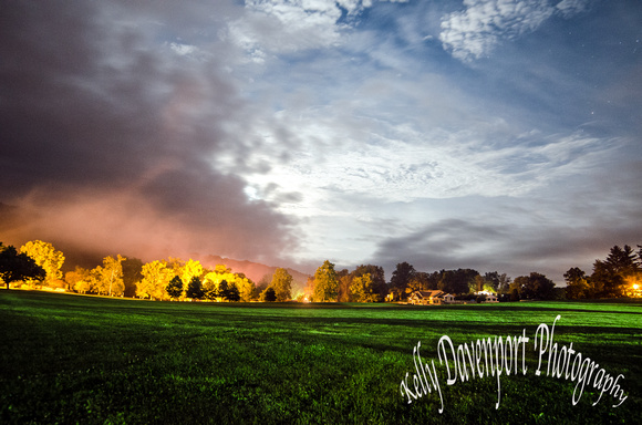 Moonrise Over Fort Boonesborough State Park by Kelly Davenport DSC_6248