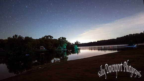 Stars Over Green River Lake by Kelly Davenport-DSC_5827