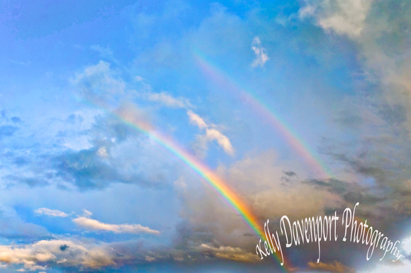 Double Rainbow by- Kelly Davenport-00916