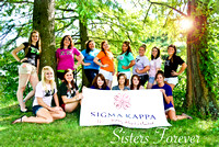 Sigma Kappa With Banner 2