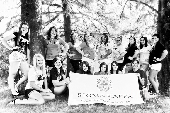 Sigma Kappa IUS Summer 2013-2