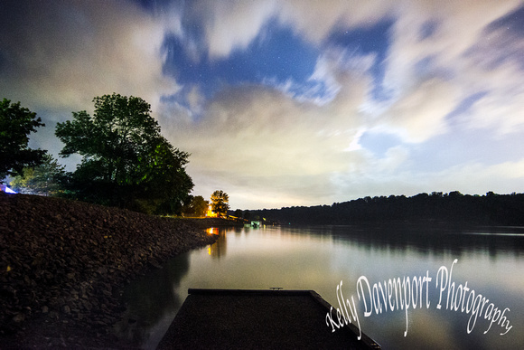 Evening on Green River Lake DSC_5460