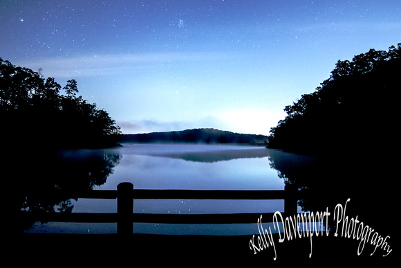 Night Falls Over Deam Lake by Kelly Davenport-DSC_1495