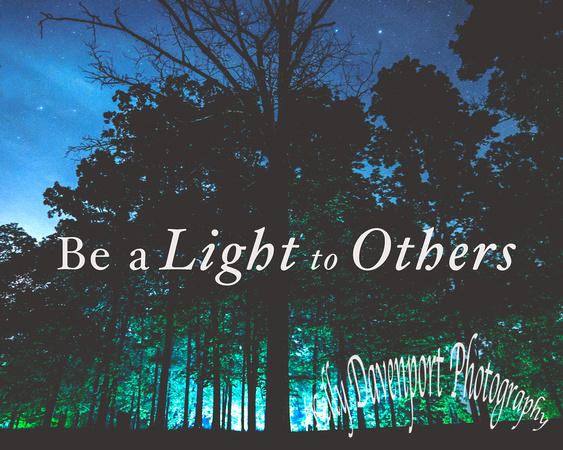 Be a Light to Others-The Forest Glow of Cave Country by Kelly Davenport-DSC_3172