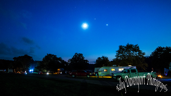 Celestial Trio Over Kentucky Canpground-DSC_5276