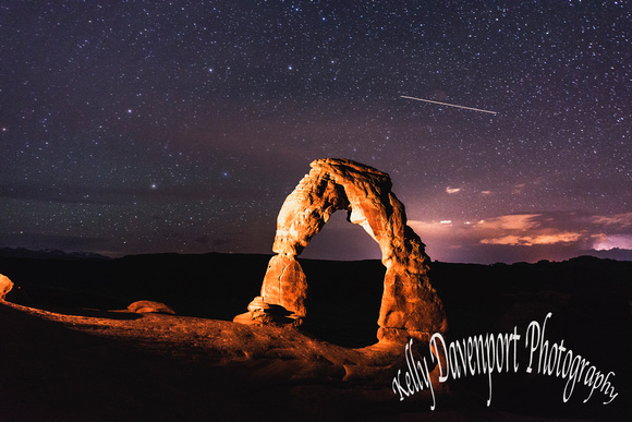 Delicate Arch Under the Stars_KRD4054