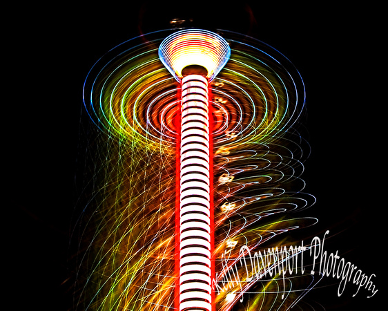 Psychedelic Light Trip  - Kentucky State Fair by Kelly Davenport-0418