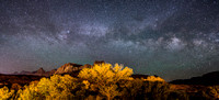 Milky Way Over Zion National Park-2013