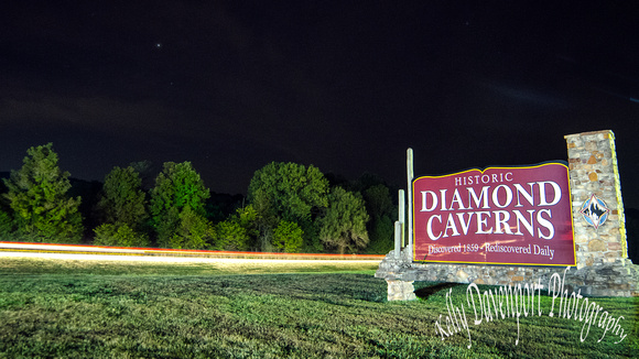 Diamond Caverns Light Trail by Kelly Davenport-DSC_2533