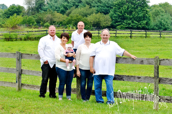 The Barber Family Portraits 2014-23