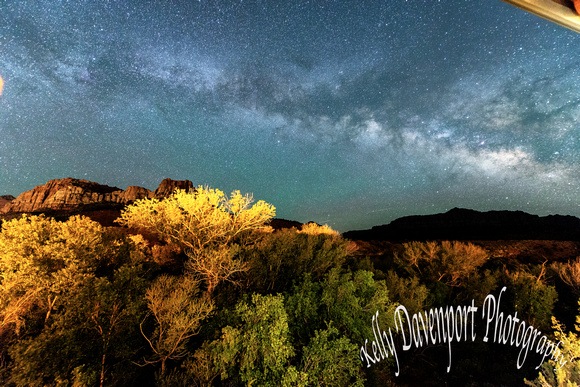 Springdale's View of the Milky Way by Kelly Davenport_KRD5311