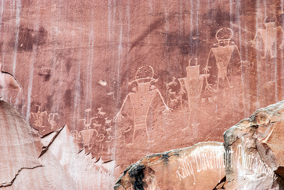 Petroglyphs Along Utah Highway 24_DSC_1263