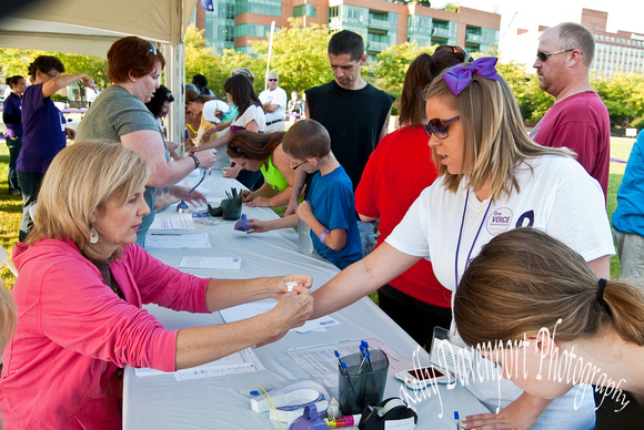 Walk to End Alzheimers 2013-0619