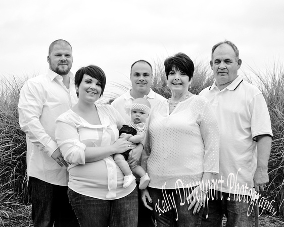 The Barber Family Portraits 2014-2