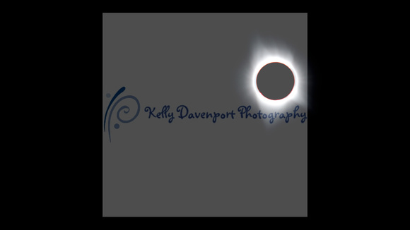 32x18 Totality Solar Eclipse Kelly Davenport DSC_7949