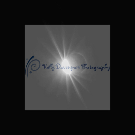 Monochrome Solar Flare During Solar Eclipse Kelly Davenport DSC_0178