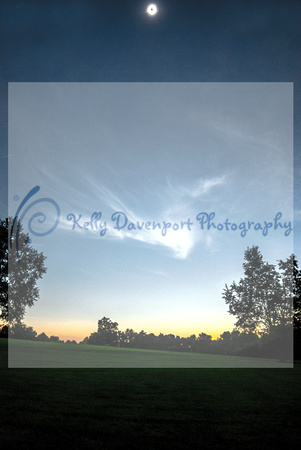 Solar Eclipse Hopkinsville Ky Landscape Kelly Davenport DSC_0196