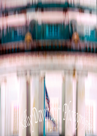 Abstract Ky State Capitol 5x7 by Kelly Davenport DSC_4010