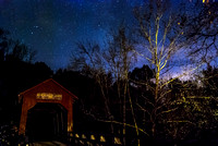 Nightfall Over the Bean Blossom Bridge by Kelly Davenport_0583