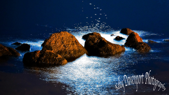 Moonlight on the Sea St Augustine by Kelly Davenport-0660