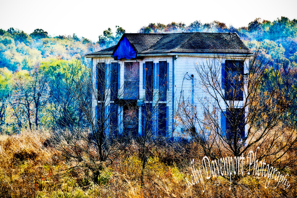 Abandoned House Jefferson County KY by Kelly Davenport-8459