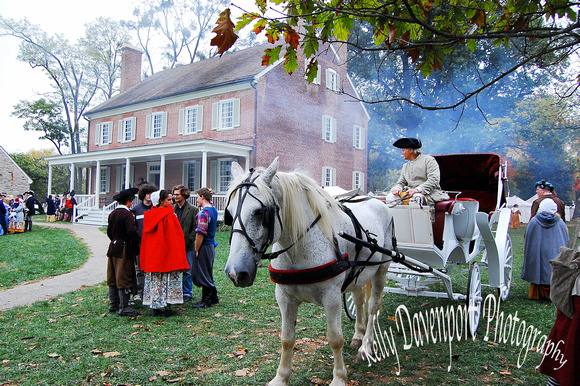 A step back in time at Locust Grove