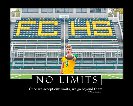 No Limits Polk Football-Horizontal