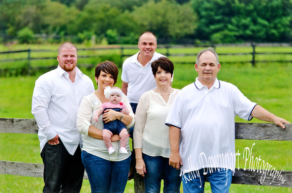 The Barber Family Portraits 2014-47