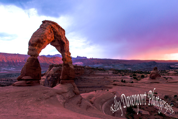 Sunset at Delicate Arch_KRD3966
