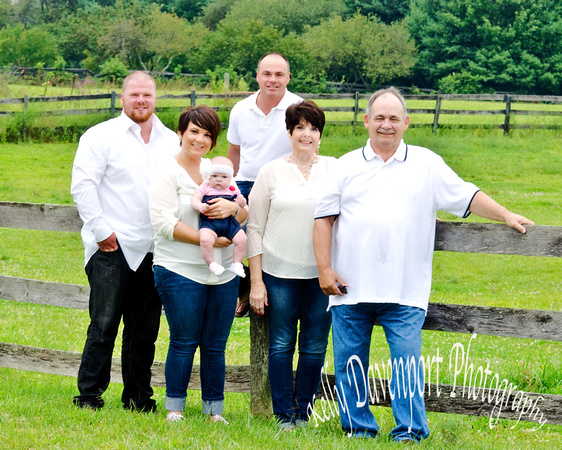 The Barber Family Portraits 2014-22