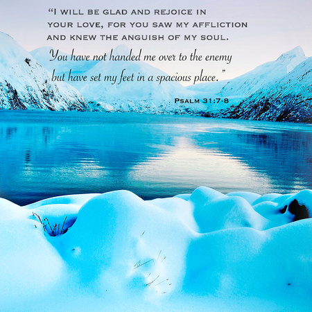 Portage Lake Alaska Psalm -8