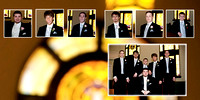 GROOMSMEN STAINED GLASS ARCH Collage Page